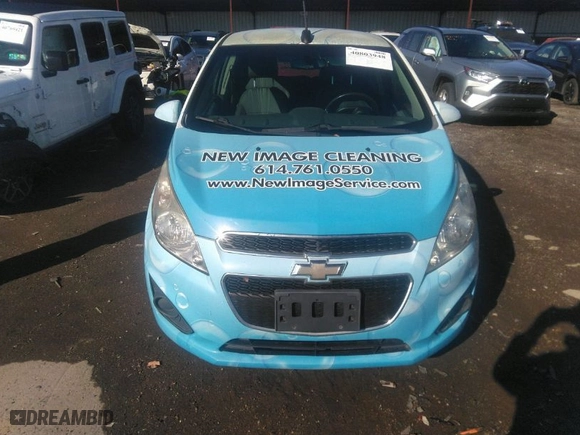 2015 Chevrolet Spark LS with VIN KL8CB6S93FC799312, listed as a IAAI auction lot 40803948 with 73,355 mi miles. Bid and sale history available at carsss.com. Image 6.