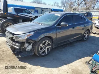 2021 Subaru Legacy Limited XT with VIN 4S3BWGN67M3009537, listed as a Copart auction lot 47382155 with 75,830 mi miles and Salvage title. Bid and sale history available at DreamBid. Image 1.