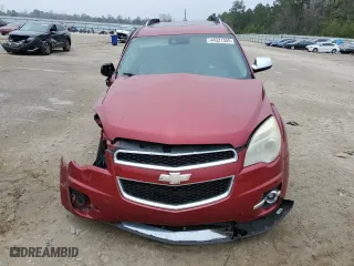 2015 Chevrolet Equinox LTZ with VIN 2GNFLDE39F6119538, listed as a Copart auction lot 44321355 with 0 mi miles and Salvage Title. Bid and sale history available at carsss.com. Image 5.