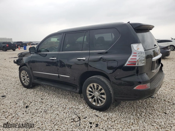 2015 Lexus GX 460 with VIN JTJBM7FX4F5097108, listed as a Copart auction lot 51481545 with 35,785 mi miles and Salvage Title. Bid and sale history available at carsss.com. Image 2.