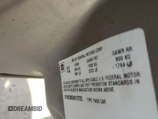 1998 Chevrolet Malibu LS with VIN 1G1NE52M3W6179735, listed as a Copart auction lot 47486764 with Not Provided miles and Salvage Title. Bid and sale history available at DreamBid. Image 12.