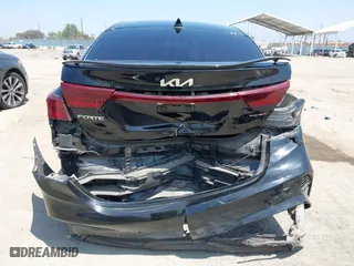 2023 Kia Forte GT-Line with VIN 3KPF54AD2PE610570, listed as a IAAI auction lot 41744796 with 32,700 mi miles. Bid and sale history available at carsss.com. Image 16.