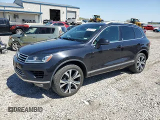 2017 Volkswagen Touareg Wolfsburg Edition с VIN WVGRF7BP4HD004318, выставлен на аукционе Copart как лот 51102155 с пробегом 110 573 миль миль и Списание • Salvage title. История ставок и продаж доступна на DreamBid. Изображение 1.
