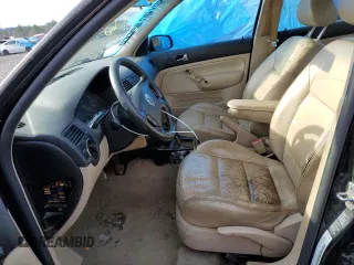 2003 Volkswagen Jetta Sedan GLS with VIN 3VWSK69M63M071701, listed as a Copart auction lot 82292284 with 162,303 mi miles and Salvage Title. Bid and sale history available at carsss.com. Image 7.