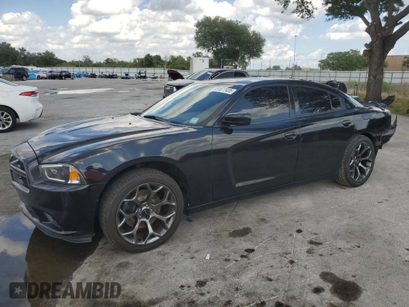 2012 Dodge Charger SXT with VIN 2C3CDXJG8CH132658, listed as a Copart auction lot 51077405 with 136,628 mi miles and Salvage Title. Bid and sale history available at carsss.com. Image 1.