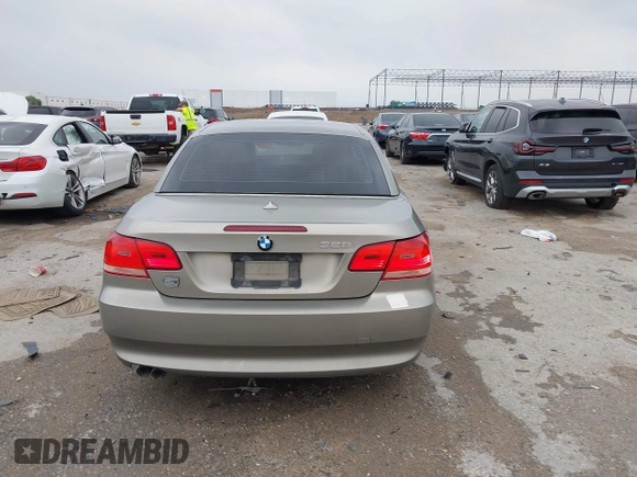 2007 BMW 3 Series 328i with VIN WBAWL13587PX13144, listed as a IAAI auction lot 42290080 with 119,936 mi miles and . Bid and sale history available at DreamBid. Image 16.