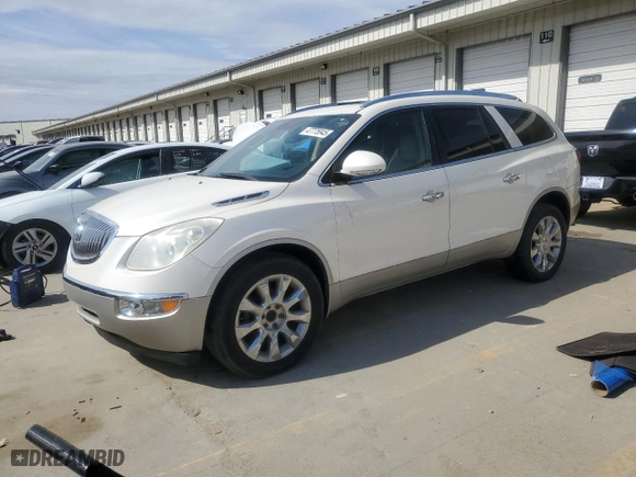 2011 Buick Enclave CXL-2 with VIN 5GAKRCEDXBJ197740, listed as a Copart auction lot 47775945 with 174,094 mi miles and Clean Title. Bid and sale history available at carsss.com. Image 1.