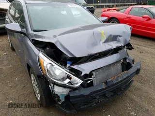 2017 Hyundai Accent SE with VIN KMHCT5AE4HU334169, listed as a Copart auction lot 88025715 with 47,616 mi miles and Non Repairable. Bid and sale history available at carsss.com. Image 9.