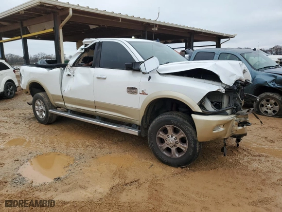 2014 Ram 2500 Longhorn with VIN 3C6UR5GLXEG204495, listed as a Copart auction lot 85659064 with 282,181 mi miles and Salvage Title. Bid and sale history available at carsss.com. Image 4.