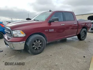 2017 Ram 1500 Big Horn with VIN 3C6RR6LT8HG592414, listed as a Copart auction lot 53970495 with 166,520 mi miles and Clean title. Bid and sale history available at DreamBid. Image 1.