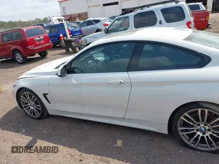2018 BMW 4 Series 430i with VIN WBA4W3C56JAB87233, listed as a IAAI auction lot 42079528 with 104,991 mi miles and . Bid and sale history available at DreamBid. Image 14.