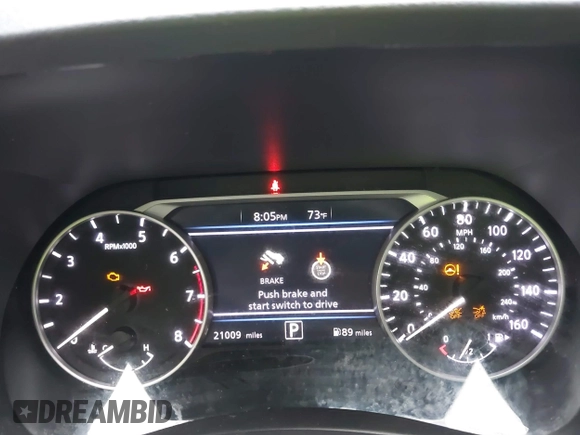 2024 Nissan Sentra SV with VIN 3N1AB8CV2RY332015, listed as a IAAI auction lot 42504126 with 21,009 mi miles and . Bid and sale history available at DreamBid. Image 15.