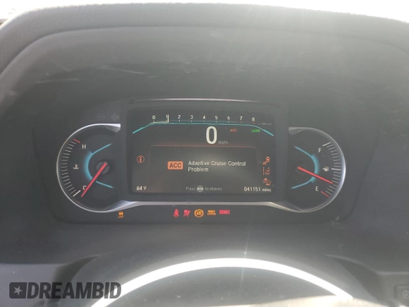 2021 Honda Passport EX-L with VIN 5FNYF7H53MB003024, listed as a Copart auction lot 62946985 with 41,151 mi miles and Salvage title. Bid and sale history available at DreamBid. Image 9.