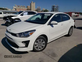 2023 Kia Rio S with VIN 3KPA24AD2PE579419, listed as a Copart auction lot 73399664 with 47,857 mi miles and Salvage Title. Bid and sale history available at DreamBid. Image 1.