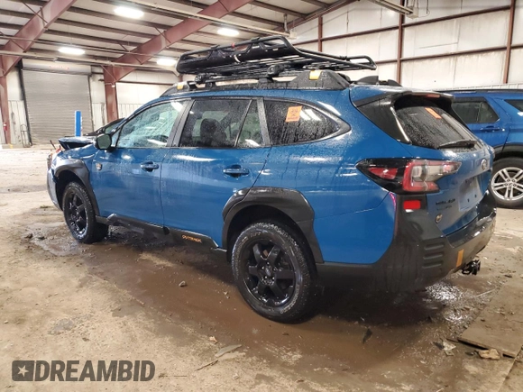 2023 Subaru Outback Wilderness with VIN 4S4BTGUD5P3222477, listed as a Copart auction lot 52590565 with 50,792 mi miles and Salvage title. Bid and sale history available at DreamBid. Image 2.