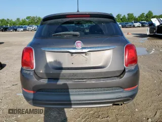 2016 FIAT 500X Easy with VIN ZFBCFXBT4GP348366, listed as a Copart auction lot 58411885 with 86,030 mi miles and Salvage title. Bid and sale history available at DreamBid. Image 6.