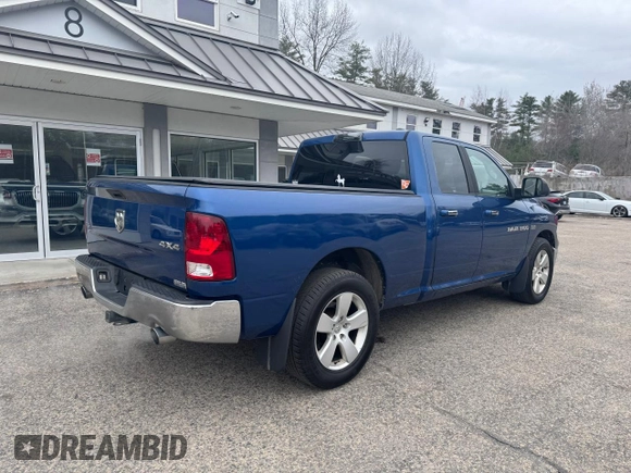 2011 Ram 1500 ST with VIN 1D7RV1GT4BS578310, listed as a Copart auction lot 52459805 with 168,905 mi miles and Clean Title. Bid and sale history available at carsss.com. Image 4.