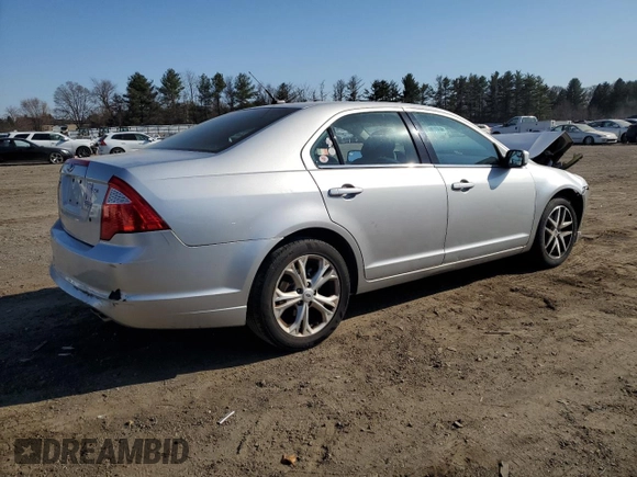 2012 Ford Fusion SE with VIN 3FAHP0HA3CR358764, listed as a Copart auction lot 48854825 with 163,021 mi miles and Non Repairable. Bid and sale history available at DreamBid. Image 3.