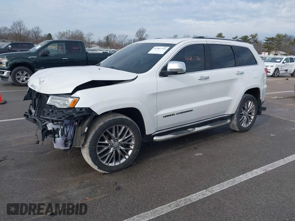 2018 Jeep Grand Cherokee Summit with VIN 1C4RJFJGXJC221513, listed as a IAAI auction lot 41487716 with 93,923 mi miles and . Bid and sale history available at DreamBid. Image 18.