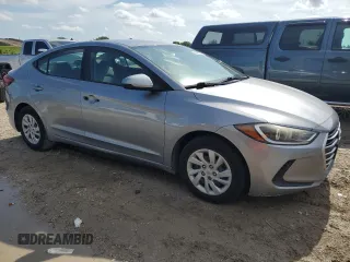2017 Hyundai Elantra SE z VIN 5NPD74LF1HH071193, wystawiony jako Copart lot #55925315 z przebiegiem 186 769 mil mil oraz Czysty tytuł • Clean title. Historia ofert i sprzedaży dostępna na DreamBid. Obrazek 4.