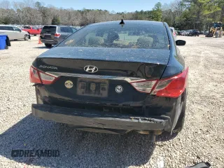 2012 Hyundai Sonata GLS with VIN 5NPEB4AC0CH362921, listed as a Copart auction lot 50721305 with 204,606 mi miles and Salvage Title. Bid and sale history available at carsss.com. Image 6.