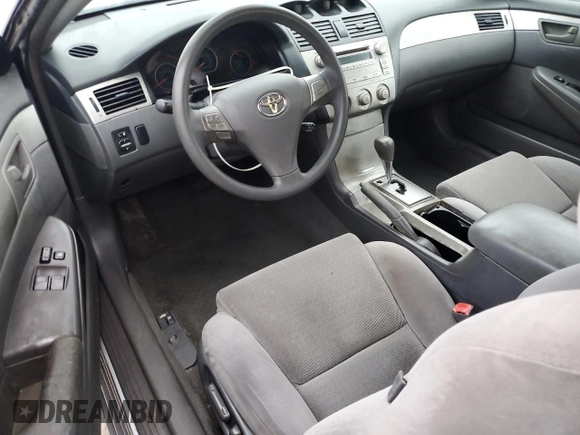 2007 Toyota Solara SE with VIN 4T1CE30P77U754802, listed as a Copart auction lot 75417074 with 168,606 mi miles and Non Repairable. Bid and sale history available at DreamBid. Image 8.