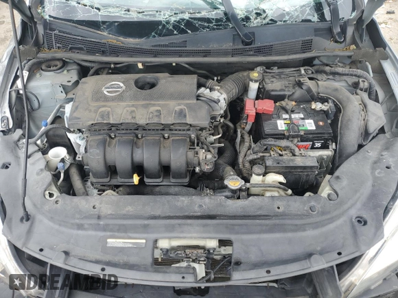 2014 Nissan Sentra SV with VIN 3N1AB7AP5EL676671, listed as a Copart auction lot 57861945 with 128,872 mi miles and Non repairable. Bid and sale history available at DreamBid. Image 11.