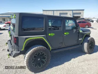 2017 Jeep Wrangler Unlimited Sport with VIN 1C4BJWDG0HL616663, listed as a Copart auction lot 53261995 with 80,356 mi miles and Salvage title. Bid and sale history available at DreamBid. Image 3.