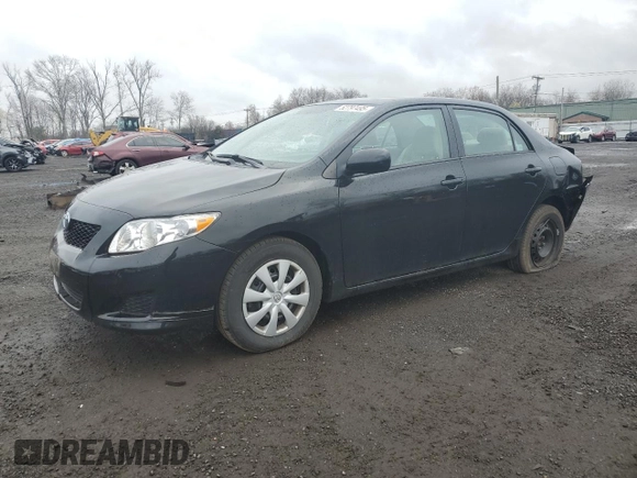 2010 Toyota Corolla with VIN 2T1BU4EE2AC528459, listed as a Copart auction lot 52797495 with 25,809 mi miles and Salvage Title. Bid and sale history available at carsss.com. Image 1.