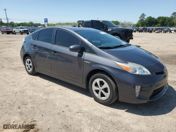 2014 Toyota Prius Four with VIN JTDKN3DU4E0381769, listed as a Copart auction lot 51325865 with 94,607 mi miles and Salvage Title. Bid and sale history available at carsss.com. Image 4.