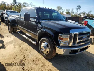 2008 Ford F-350 with VIN 1FTWW32R68EC51867, listed as a Copart auction lot 81536364 with 172,302 mi miles and Salvage title. Bid and sale history available at DreamBid. Image 4.
