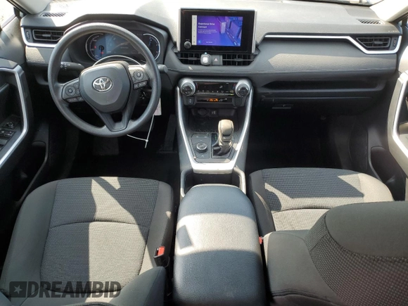 2024 Toyota RAV4 Hybrid LE with VIN 2T3LWRFV3RW224830, listed as a Copart auction lot 64658805 with 10,671 mi miles and Clean title. Bid and sale history available at DreamBid. Image 8.