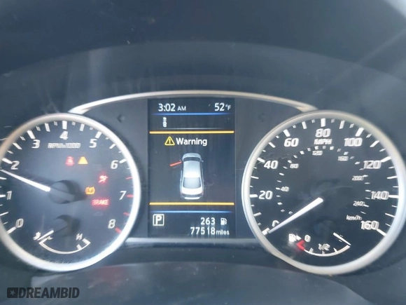 2019 Nissan Sentra S with VIN 3N1AB7AP4KY218764, listed as a IAAI auction lot 41444766 with 77,518 mi miles. Bid and sale history available at carsss.com. Image 7.