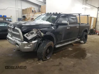 2015 Ram 2500 Laramie with VIN 3C6UR5FL7FG566772, listed as a Copart auction lot 88205275 with 336,247 mi miles and Salvage Title. Bid and sale history available at carsss.com. Image 1.