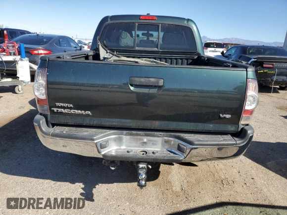 2011 Toyota Tacoma with VIN 3TMLU4EN2BM070421, listed as a Copart auction lot 49062295 with 254,680 mi miles and Salvage Title. Bid and sale history available at DreamBid. Image 6.