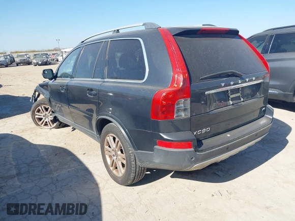 2012 Volvo XC90 with VIN YV4952CZ0C1611186, listed as a IAAI auction lot 41672138 with 131,230 mi miles and . Bid and sale history available at DreamBid. Image 3.