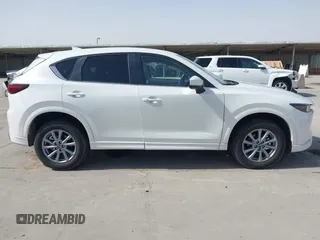 2025 Mazda CX-5 2.5 S Preferred Package with VIN JM3KFBCL3S0590178, listed as a IAAI auction lot 41798294 with 3,264 mi miles. Bid and sale history available at carsss.com. Image 13.