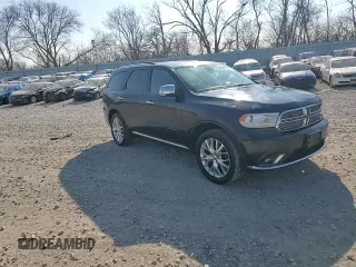 2014 Dodge Durango Citadel with VIN 1C4RDJEG0EC375013, listed as a Copart auction lot 44381125 with 214,532 mi miles and Clean title. Bid and sale history available at DreamBid. Image 14.