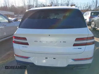 2023 Genesis GV80 with VIN KMUHCESC2PU144051, listed as a IAAI auction lot 41459754 with 14,978 mi miles and . Bid and sale history available at DreamBid. Image 17.