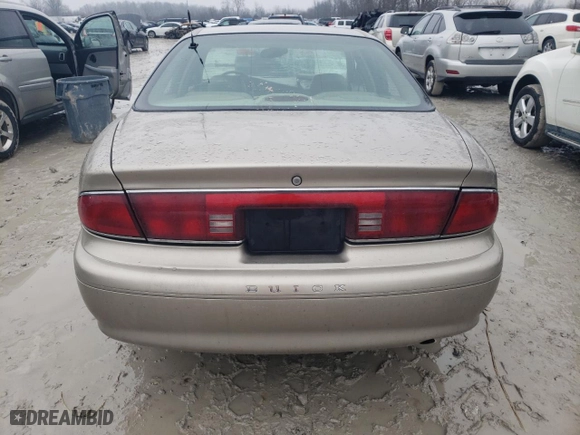 2002 Buick Century Limited with VIN 2G4WY55J121217318, listed as a Copart auction lot 40475044 with 109,352 mi miles and Clean Title. Bid and sale history available at carsss.com. Image 6.