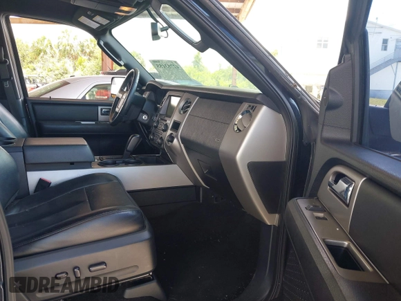 2015 Ford Expedition Max XLT with VIN 1FMJK1HT7FEF33974, listed as a IAAI auction lot 42753155 with 167,145 mi miles and . Bid and sale history available at DreamBid. Image 5.