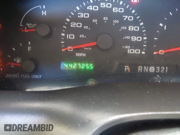 2003 Ford F-250 XL с VIN 1FTNW20P03ED89114, выставлен на аукционе IAAI как лот 42528956 с пробегом 442 725 миль миль и . История ставок и продаж доступна на DreamBid. Изображение 7.