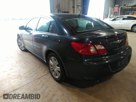 2007 Chrysler Sebring Limited with VIN 1C3LC66M77N642086, listed as a IAAI auction lot 42107367 with 115,043 mi miles and . Bid and sale history available at DreamBid. Image 3.