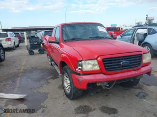 2008 Ford Ranger XL with VIN 1FTYR14U18PA49321, listed as a IAAI auction lot 41134992 with 250,812 mi miles. Bid and sale history available at carsss.com. Image 1.