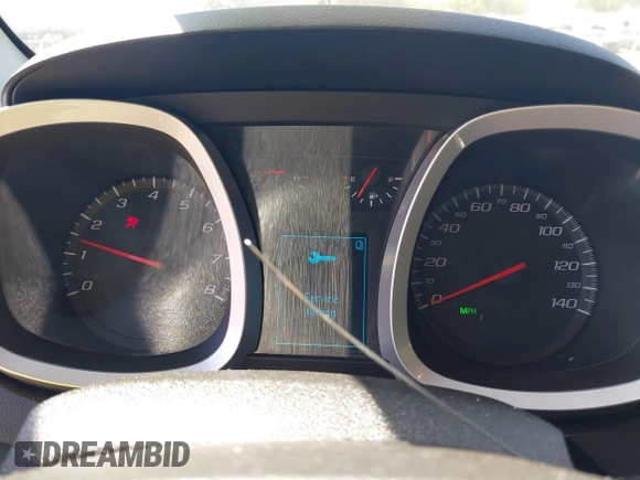 2013 Chevrolet Equinox LT with VIN 2GNALDEK9D6366654, listed as a IAAI auction lot 42031490 with 135,485 mi miles. Bid and sale history available at carsss.com. Image 7.