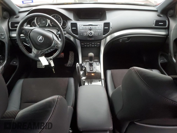 2014 Acura TSX Special Edition with VIN JH4CU2F80EC005892, listed as a Copart auction lot 42824385 with 70,299 mi miles and Salvage title. Bid and sale history available at DreamBid. Image 8.