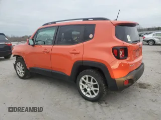 2020 Jeep Renegade Altitude z VIN ZACNJBBB8LPL68483, wystawiony jako Copart lot #82383744 z przebiegiem 111 581 mil mil oraz Szkoda całkowita • Salvage title. Historia ofert i sprzedaży dostępna na DreamBid. Obrazek 2.