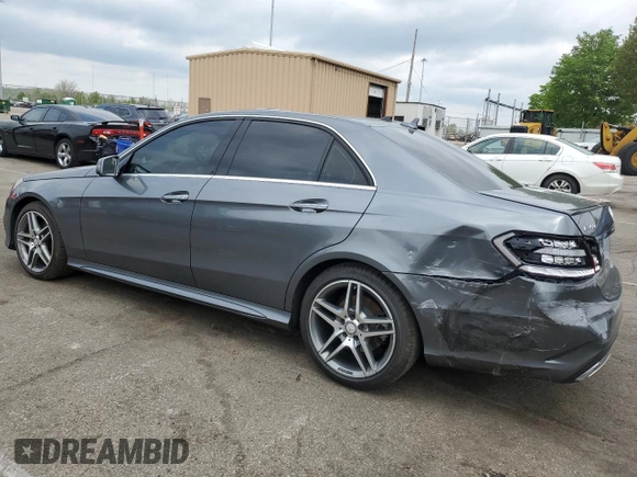 2016 Mercedes-Benz E-Class E 350 Luxury with VIN WDDHF8JB6GB284268, listed as a Copart auction lot 54533705 with 130,754 mi miles and Salvage Title. Bid and sale history available at carsss.com. Image 2.