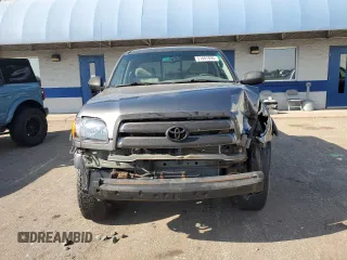 2003 Toyota Tundra SR5 with VIN 5TBBT44113S350760, listed as a Copart auction lot 51687895 with 233,322 mi miles and Salvage Title. Bid and sale history available at DreamBid. Image 5.