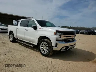 2020 Chevrolet Silverado 1500 LTZ with VIN 1GCUYGED3LZ235409, listed as a Copart auction lot 49709685 with 108,928 mi miles and Salvage Title. Bid and sale history available at DreamBid. Image 13.